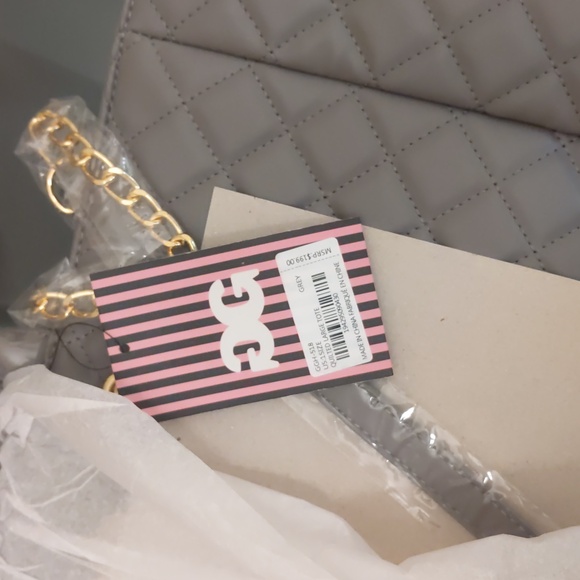 New Gilda Paris XL Tote Quilted Crossbody bag - Picture 9 of 12